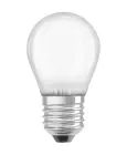 Ledvance Classic LED E27 Kogel Filament Mat 4W 470lm - 827 Zeer Warm Wit | Vervangt 40W