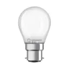 Ledvance Classic LED B22d Peer Mat 4W 470lm - 827 Zeer Warm Wit | Vervangt 40W