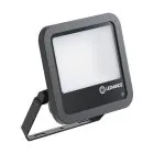 Ledvance LED Breedstraler Aluminium Zwart 69W 10000lm 100D - 840 Koel Wit | IP66 - Lichtsensor - Symmetrisch