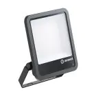 Ledvance LED Breedstraler Aluminium Zwart 133W 20000lm 100D - 840 Koel Wit | IP66 - Lichtsensor - Symmetrisch
