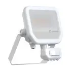Ledvance LED Breedstraler Aluminium Wit 17W 2200lm 100D - 830 Warm Wit | IP65 - Bewegings- En Lichtsensor - Symmetrisch