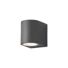 D'Lite LED Wandlamp Vossem Aluminium Zwart | Geschikt Voor 1x GU10