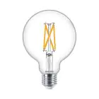 Philips MASTER Value LED Globe E27 93mm Filament Helder 5.9W 806lm - 922-927 Zeer Warm Wit | Beste Kleurweergave - Dimbaar - Vervangt 60W