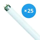 Voordeelpak 25x Philips TL-D 18W 840 Super 80 (MASTER) | 59 cm - Koel Wit