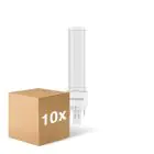 Voordeelpak 10x Noxion Lucent PL-C LED 5.2W 650lm - 830 Warm Wit | Vervangt 18W