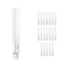 Voordeelpak 20x Philips CorePro PL-S LED 5W 830 | Warm Wit - 2-Pin - Vervangt 9W 