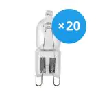 Voordeelpak 20x Osram Halopin Eco 66760 60W G9 ES 2000h