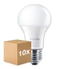 Voordeelpak 10x Philips CorePro LED Lamp E27 Peer Mat 13W 1521lm - 840 Koel Wit | Vervangt 100W