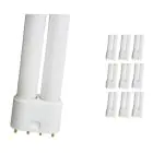Voordeelpak 10x Osram Dulux L 55W 830 | Warm Wit - 4-Pin