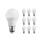 Voordeelpak 10x Noxion Pro LED E27 Peer Mat 9W 806lm - 822-827 Dim To Warm | Dimbaar - Vervangt 60W
