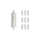 Voordeelpak 10x Philips Corepro LED Lineair R7s 118mm 14W 1600lm - 830 Warm Wit | Dimbaar - Vervangt 120W