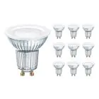 Voordeelpak 10x Ledvance Performance LED Spot Reflector GU10 PAR16 7.9W 650lm 120D - 927 Zeer Warm Wit | Beste Kleurweergave - Dimbaar - Vervangt 51W