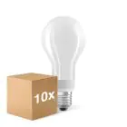 Voordeelpak 10x Ledvance Classic LED E27 Peer Filament Mat 18W 2452lm - 827 Zeer Warm Wit | Dimbaar - Vervangt 150W