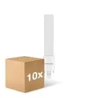 Voordeelpak 10x Noxion Lucent PL-S LED 4.3W - 827 Zeer Warm Wit | Vervangt 9W