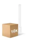 Voordeelpak 10x Ledvance Dulux-L LED 18W - 840 Koel Wit | Vervangt 36W
