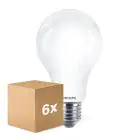 Voordeelpak 6x Philips Corepro LED Lamp E27 Peer Mat 17.5W 2452lm - 827 Zeer Warm Wit | Vervangt 150W