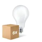 Voordeelpak 6x Philips Corepro LED Lamp E27 Peer Mat 23W 3452lm - 840 Koel Wit | Vervangt 200W