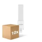 Voordeelpak 10x Noxion Lucent PL-S LED 2.8W - 827 Zeer Warm Wit | Vervangt 5W