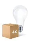 Voordeelpak 4x Philips Corepro LED Lamp E27 Peer Mat 17.5W 2452lm - 865 Daglicht | Vervangt 150W