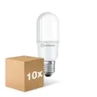 Voordeelpak 10x Ledvance LED Classic Stick E27 Stick Mat 9W 1050lm - 827 Zeer Warm Wit | Vervangt 75W