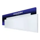 Noxion LED Paneel Delta Pro V4 Aluminium/Metaal Wit 29W 3700lm - 830 Warm Wit | 120x30cm - Dali Dimbaar - UGR 