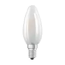 Ledvance Classic Superior LED Lamp E14 Kaars Filament Mat 2.5W 470lm - 827 Zeer Warm Wit | Vervangt 40W