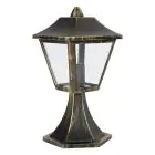 Ledvance Buitenlantaarn E27 Endura Classic Zwart-Goud | 33cm - Traditioneel