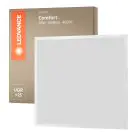 Ledvance LED Paneel Comfort Aluminium Wit 28W 3640lm - 840 Koel Wit | 60x60cm
