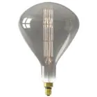 Calex XXL Sydney Titanium LED E27 Filament 7.5W 250lm- 818 Zeer Warm Wit | Dimbaar