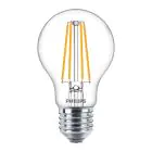 Philips Corepro LED Lamp E27 Peer Helder 8.5W 1055lm - 827 Zeer Warm Wit | Vervangt 75W