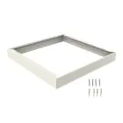 Noxion LED Paneel Afneembare opbouw montageset V2.0 FastSlide 600X600mm voor Externe Driver