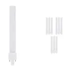 Voordeelpak 10x Ledvance Dulux-S LED 6W - 830 Warm Wit | Vervangt 18W