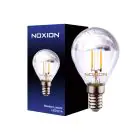 Noxion Lucent LED E14 Kogel Filament Spiegel 4.5W 400lm - 827 Zeer Warm Wit - Vervangt 40W