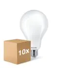Voordeelpak 10x Philips Corepro LED Lamp E27 Peer Mat 23W 3452lm - 827 Zeer Warm Wit | Vervangt 200W