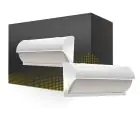 LED Wandlamp Wit 12W 1200lm - 840 Koel Wit | IP54