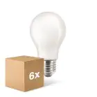 Voordeelpak 6x Philips Corepro LED Lamp E27 Peer Mat 10.5W 1521lm - 840 Koel Wit - Vervangt 100W