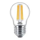 Philips Corepro LED Lustre E27 Kogel Filament Helder 6.5W 806lm - 827 Zeer Warm Wit | Vervangt 60W
