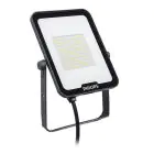 Philips LED Breedstraler Ledinaire BVP164 Grijs 70W 7700lm 110D - 830 Warm Wit | IP65 Symmetrisch