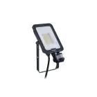 Philips LED Breedstraler Ledinaire BVP167 30W 3600lm 110D - 830-840-865 CCT | IP65 - Bewegings- en Lichtsensor - Symmetrisch