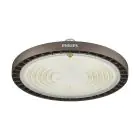 Philips LED Highbay Ledinaire Aluminium Grijs 185W 28000lm 90D - 840 Koel Wit | IP65