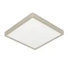 Eglo Plafondlamp Fueva 6 Staal Satijn Nikkel 13W 2100lm - 827-840-865 CCT