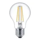 Philips Corepro LED Lamp E27 Peer Helder 7W 806lm - 827 Zeer Warm Wit | Vervangt 60W
