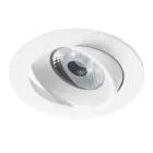 Noxion LED Spot Diamond Kantelbaar Wit 6W 400lm 36D - 927 Zeer Warm Wit | Zaagmaat 83mm - IP44 - Beste Kleurweergave - Dimbaar