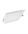 Ledvance LED Downlight Slim Vierkant SQ105 6W 420lm 120D - 830 Warm Wit 