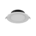 Noxion LED Downlight Hera Plat Inbouw Wit 15W 1500lm 80D - 827-830-840 CCT | 166mm - Zaagmaat 144mm